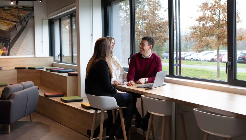 Espace restauration et coworking