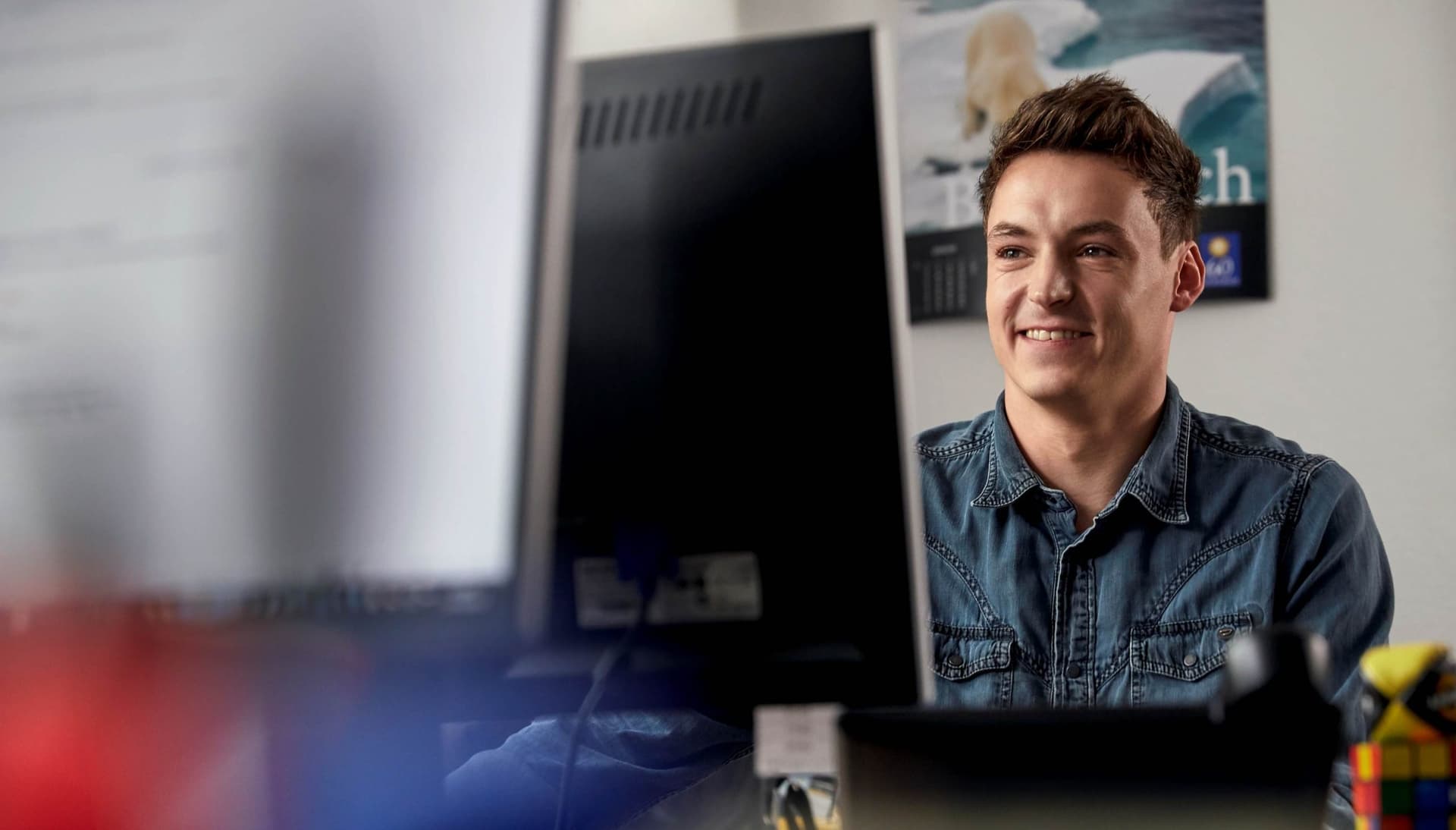 WERKSTUDENTENTÄTIGKEIT.