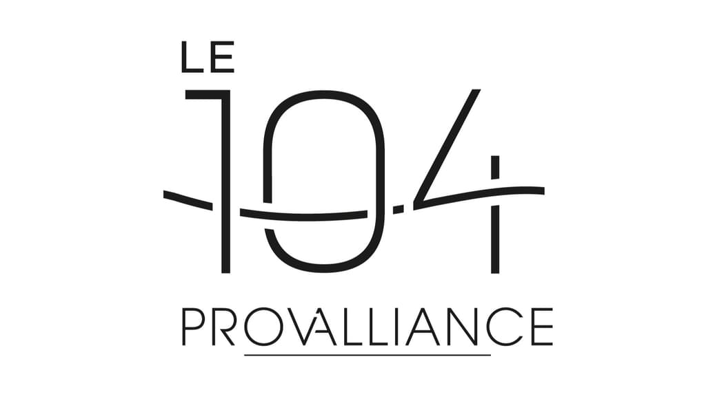 104, nom des locaux de Provalliance.