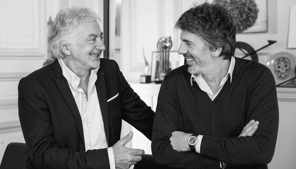 Fabien et Franck Provost