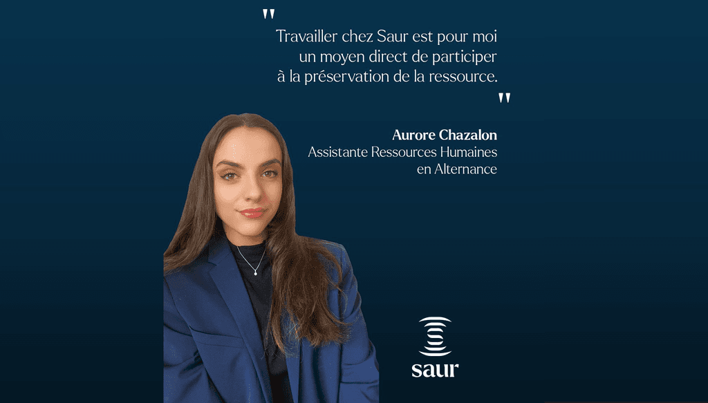 Ayant connu notre Groupe dans son enfance, Aurore peut y mêler chaque jour son envie de contribuer à la défense de l'eau.