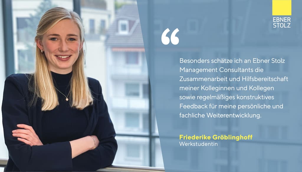 Friederike - Werkstudentin