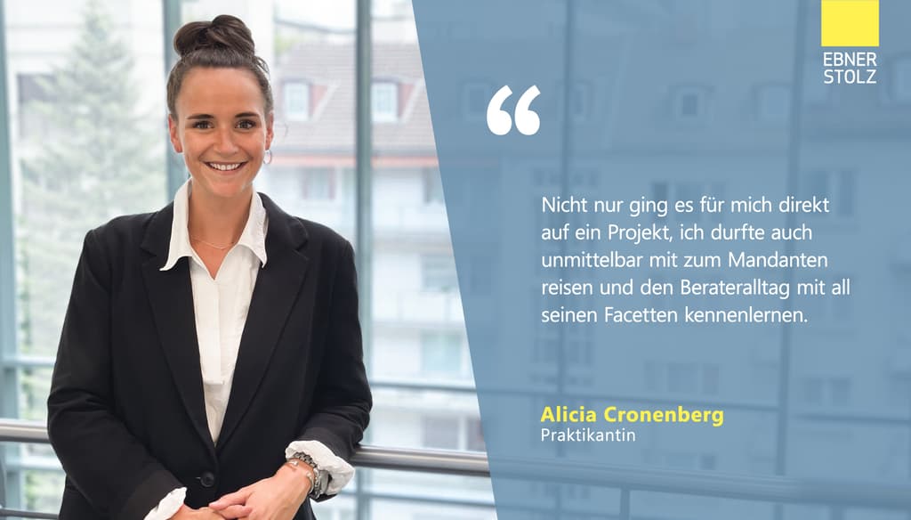 Alicia - Praktikantin