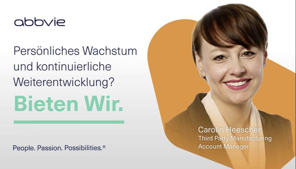 Vielfältige Einstiegsmöglichkeiten? Bieten wir!