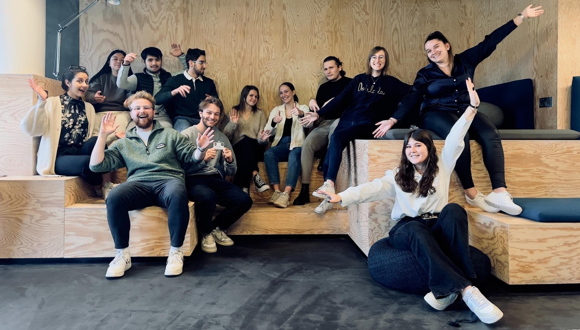 Espace détente chez Gustave