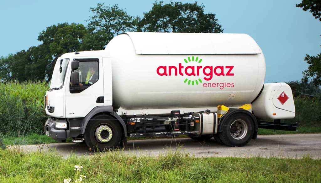 Nos camions Antargaz Energies