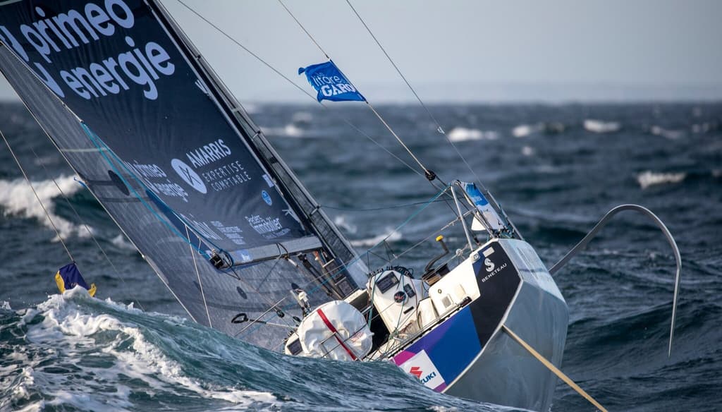 Primeo Energie France a le plaisir de sponsoriser Achille Nebout, skipper français présent sur le circuit Figaro Beneteau.