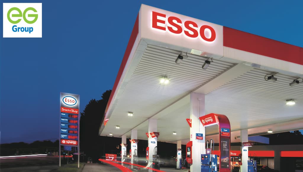 Esso Tankstellen