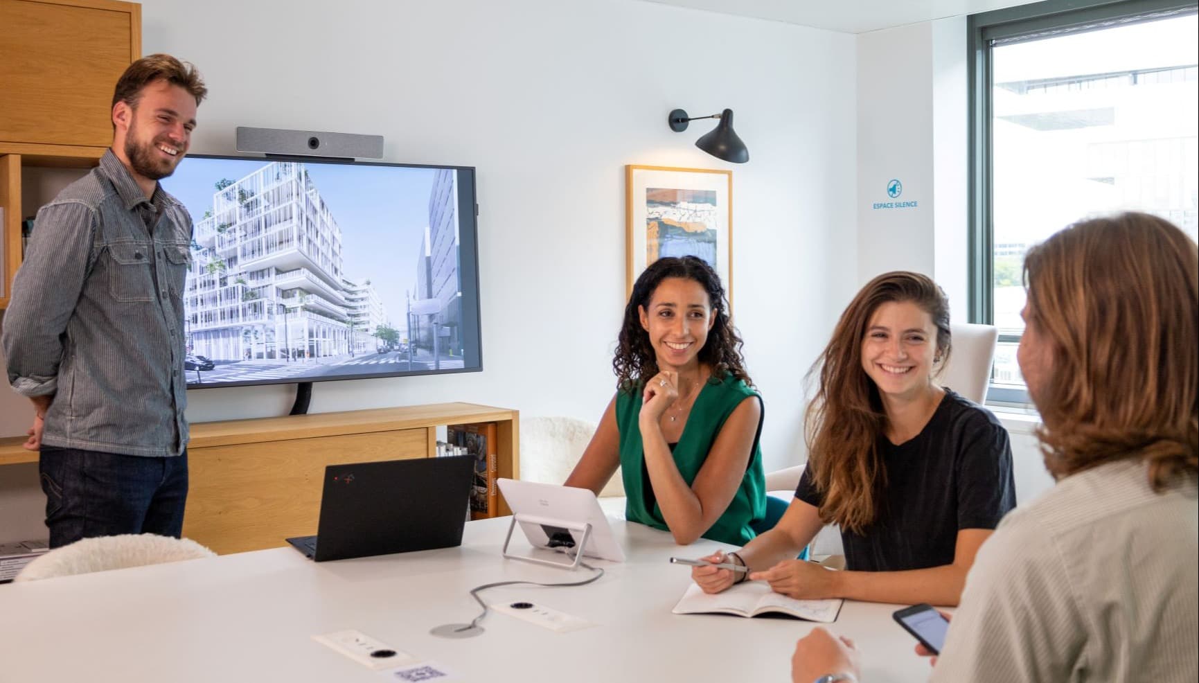 Siège d'Icade, Issy-les-Moulineaux (92)