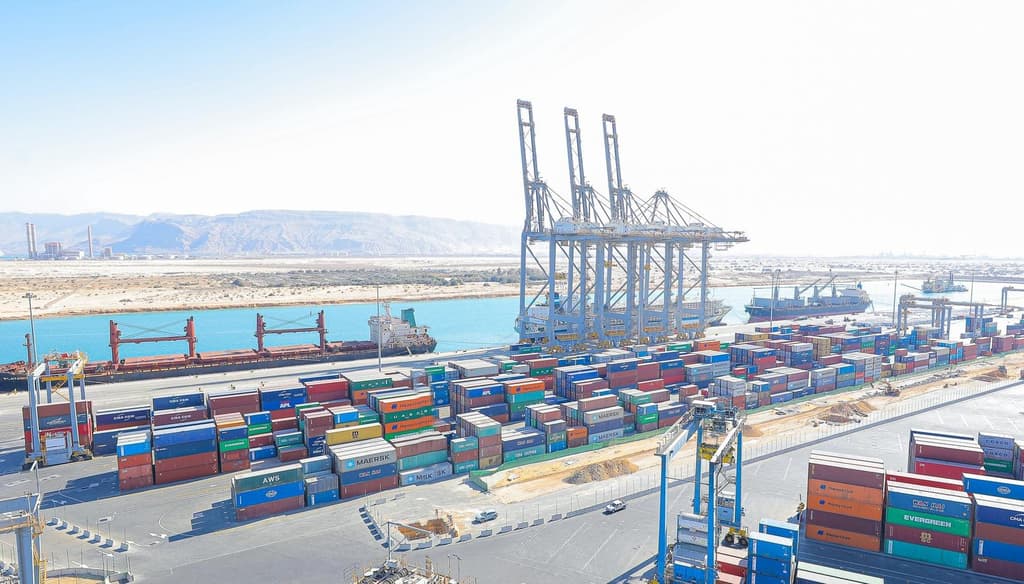 Sokhna Port