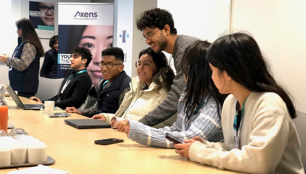 Onboarding day at Axens