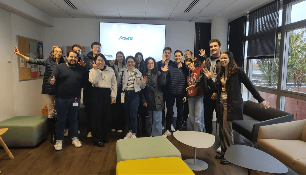 Arrivée de nos Stagiaires et Alternants de l'IFP School Promotion 2023/2024 !