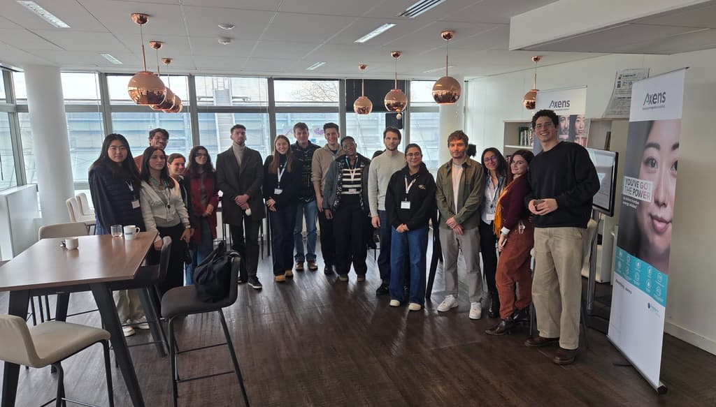 Coffee/ Tea break with all our interns and apprentices