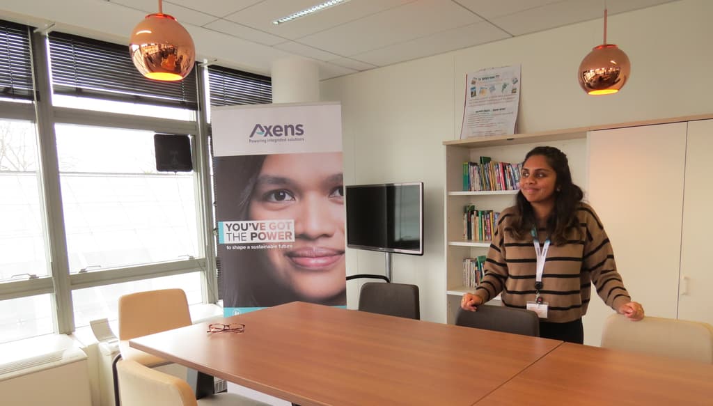 Ushani from the International Mobility Team is ready for her new journey in Axens!