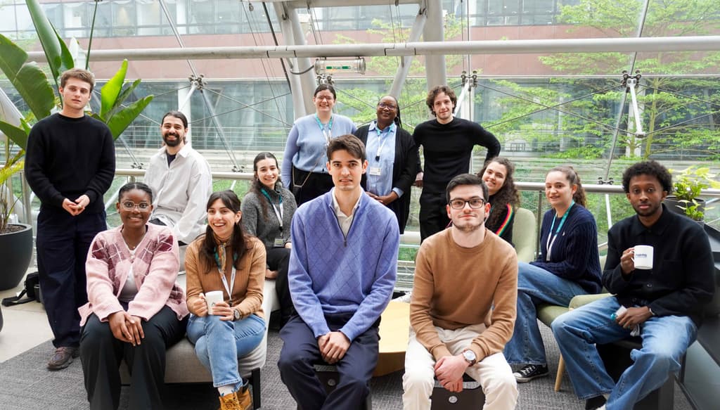 More than interns: part of the Axens team