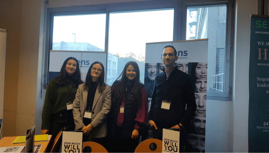 Présence d'AXENS lors du Forum CPE Lyon 2023