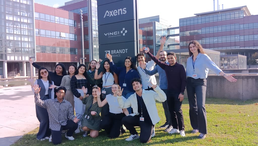 Welcoming our new interns !