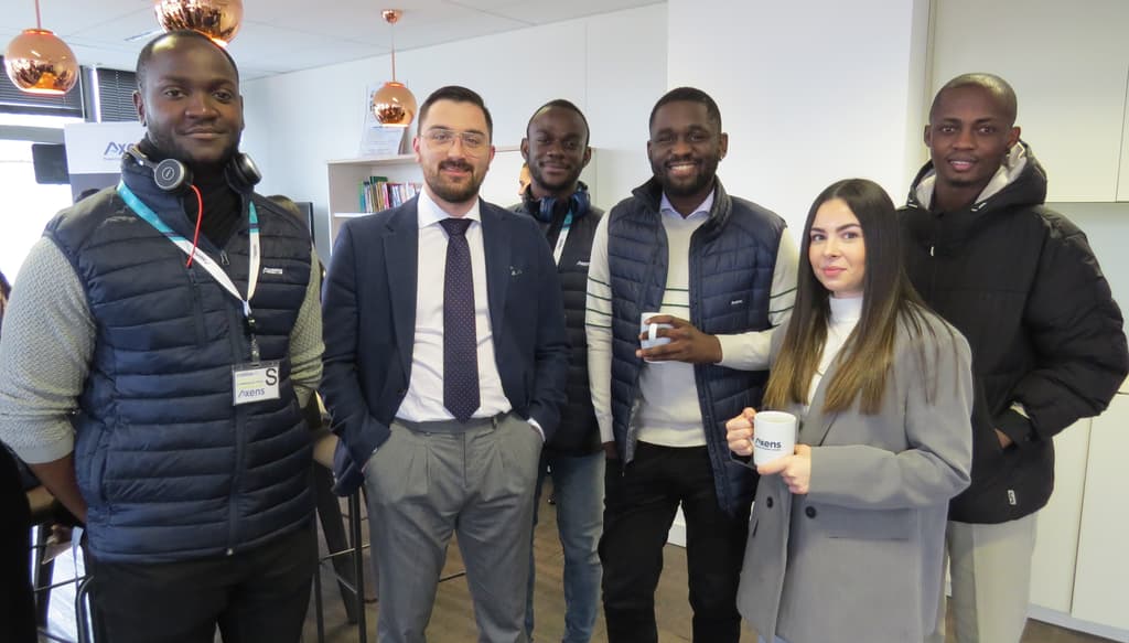 Interns and Apprentices are happy to share their experiences