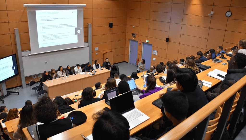 Table Ronde Sur "Comment réussir son entretien RH" à l'ENSIC 2023