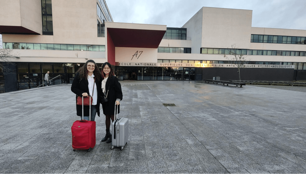 Ravies de rencontrer les étudiants de l'ENSIACET lors du Forum 2023!
