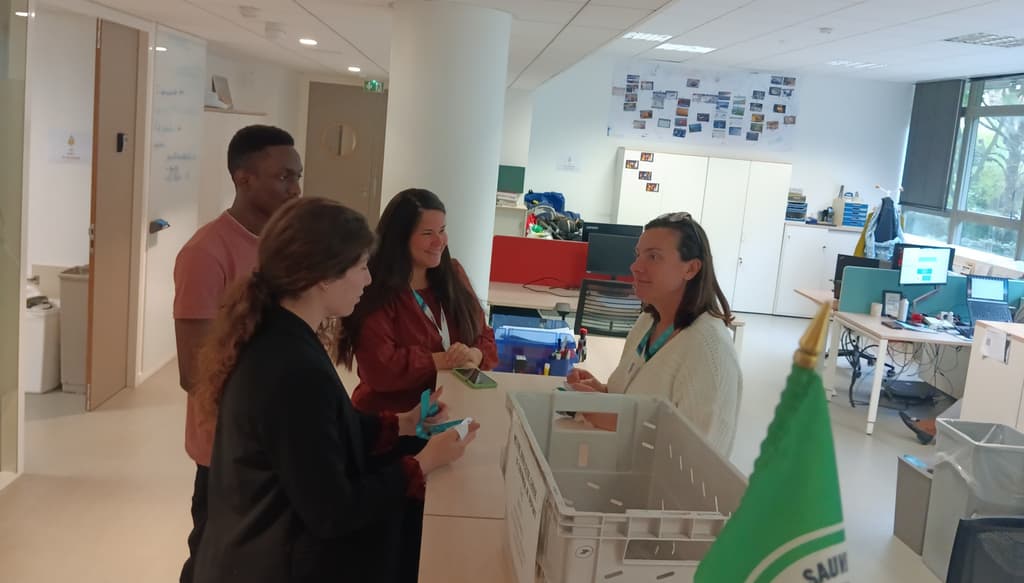 Glad to welcome our interns at Axens!