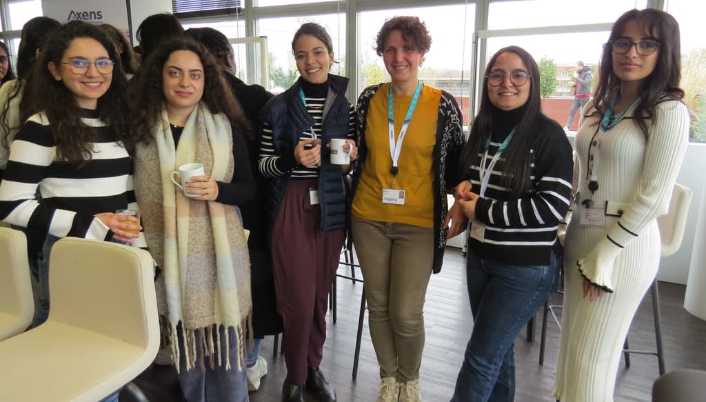 Rencontre entres les apprenties ingénieures