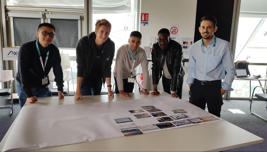 Climate fresk for our interns!