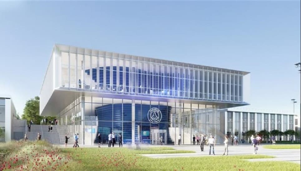 Campus du Paris Saint Germain (78).