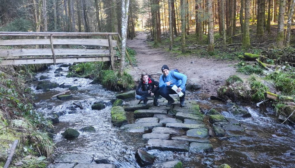 Hüttenbesuch im Schwarzwald mit unseren Studis