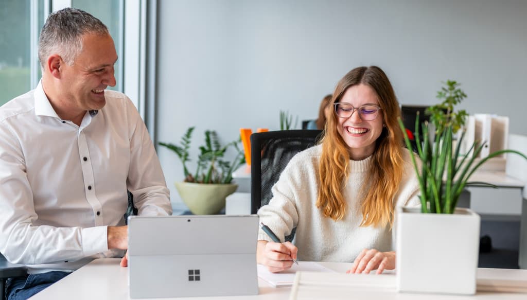 Lerne als Studi unsere Fachabteilungen kennen