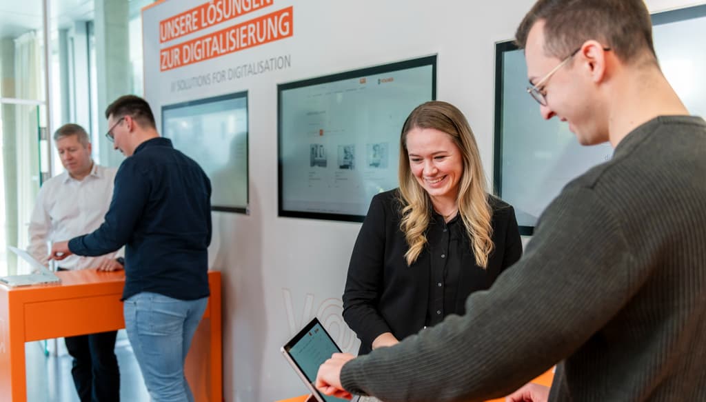Digitalisierung bei VOLLMER