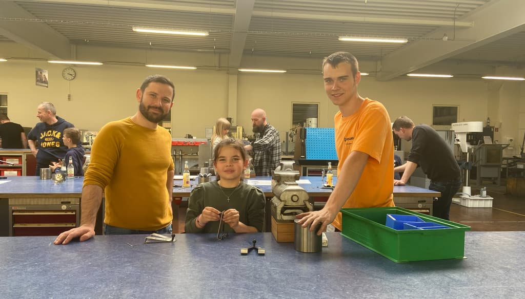 Gemeinsame Vobi-Kids-Aktionen in unserer Lehrwerkstatt