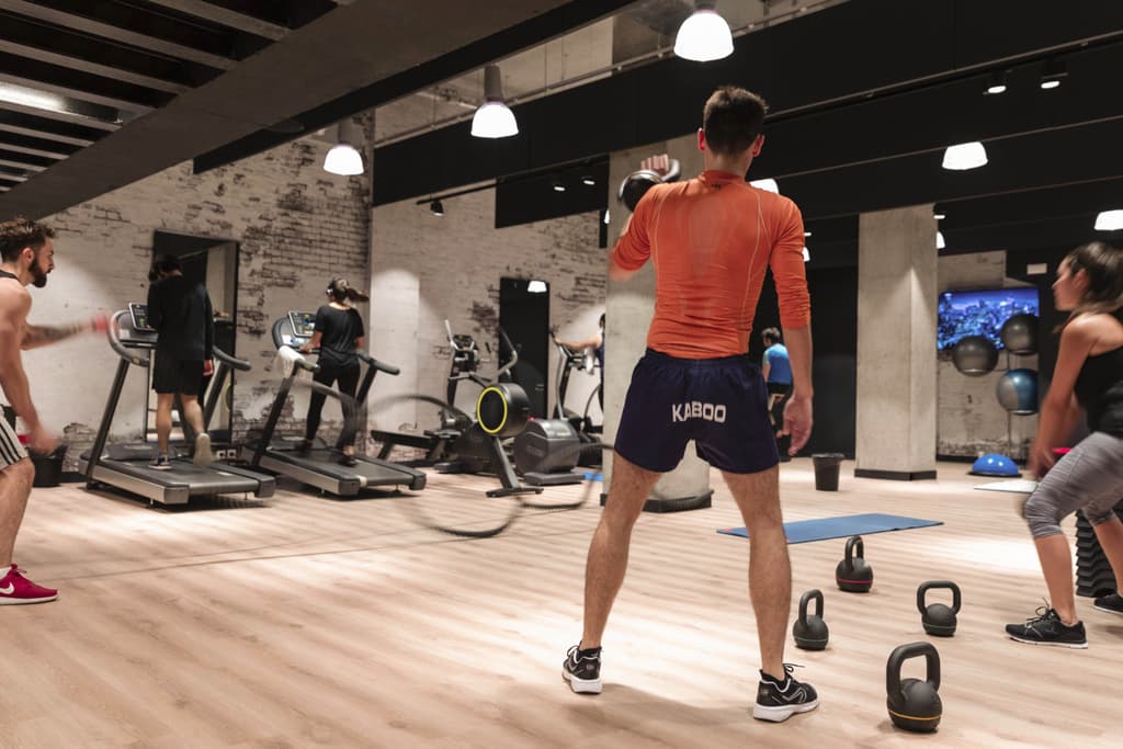 Salle de sports