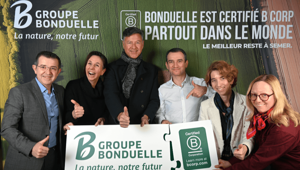 Bonduelle : entreprise B CORP