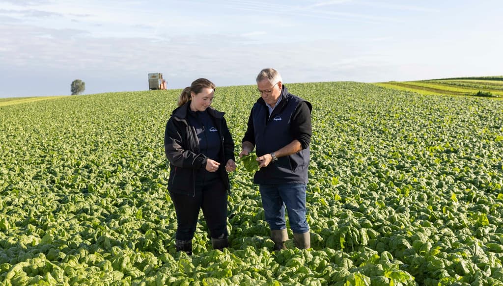 Des agriculteurs partenaires experts en agroalimentaire