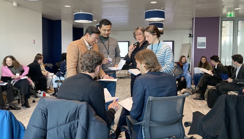 Group activity during our Onboarding Day