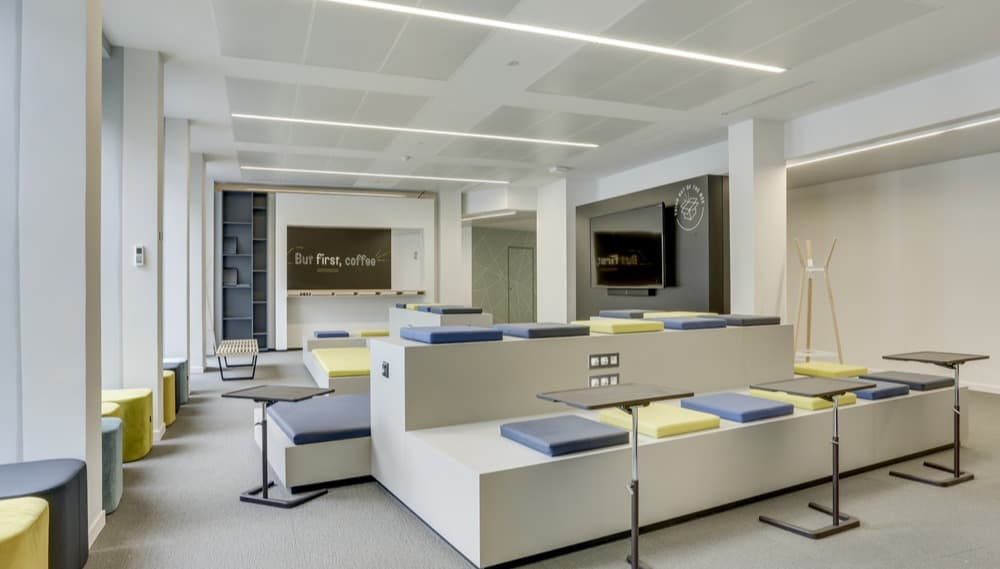 Nos nouveaux espaces de travail