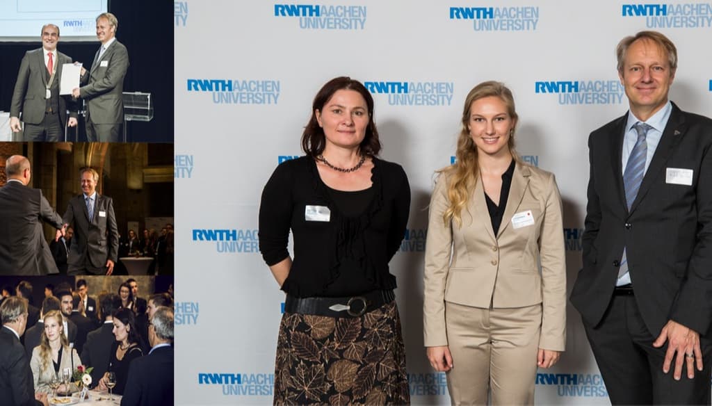 University of Aachen scholarship winner