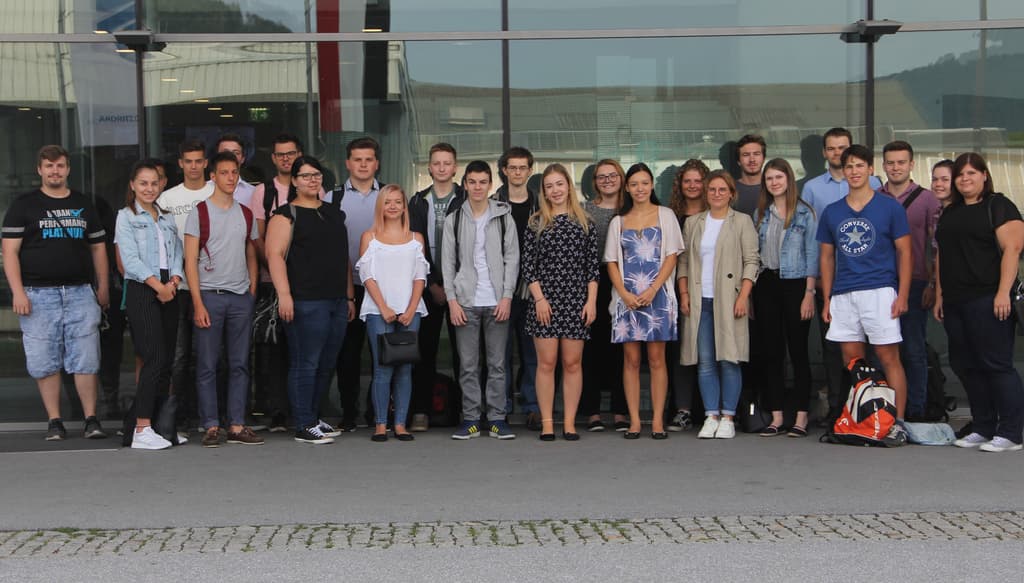 ANDRITZ Graz headquarters summer interns