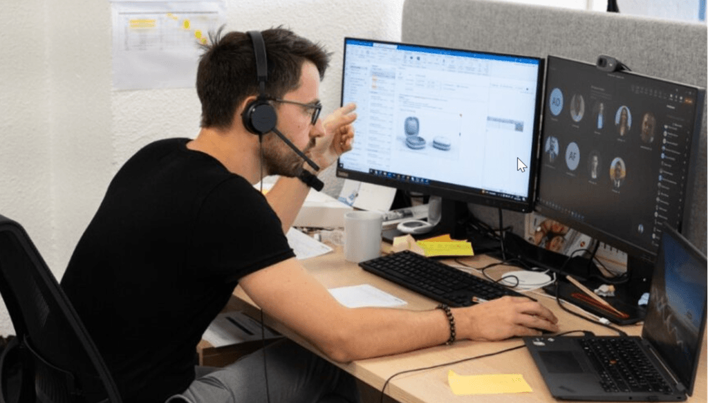 Nous faisons la différence grâce à la passion de nos collaborateurs.