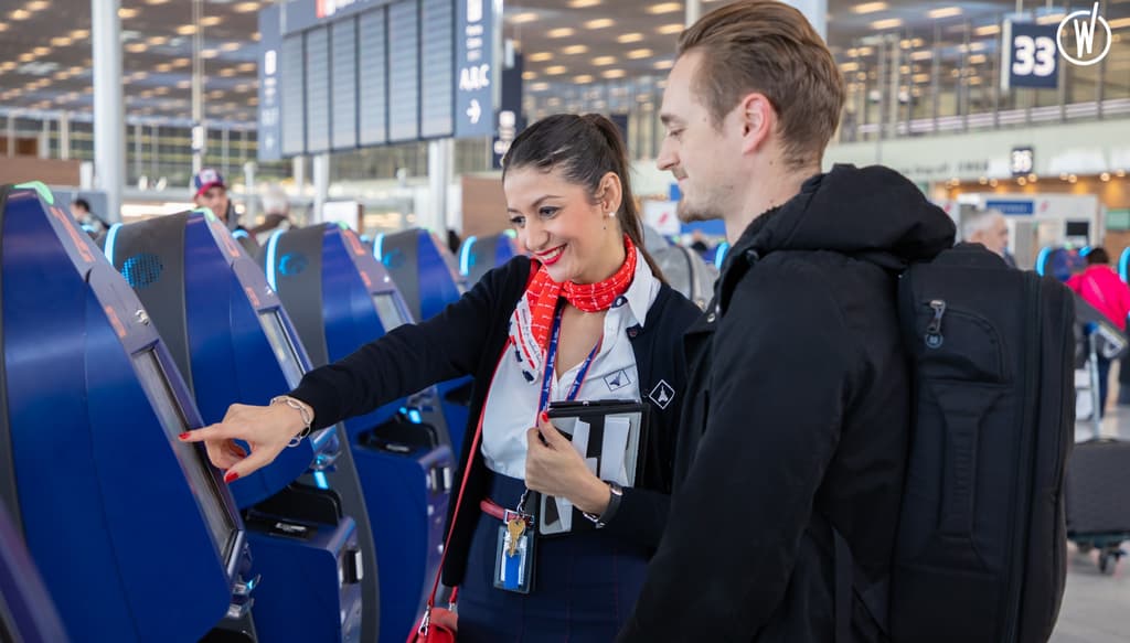 Chaque jour nous nous mobilisons pour offrir la meilleure expérience de voyage possible aux passagers.