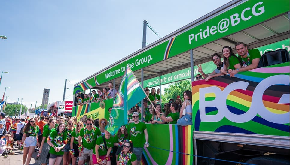 BCG beim CSD in Köln.