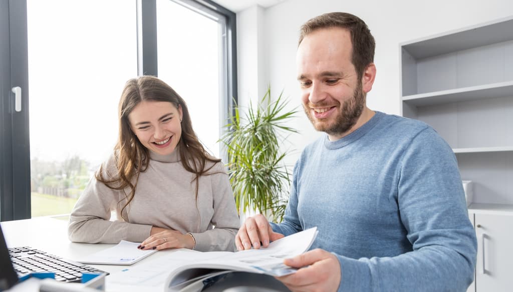 Teamwork, Erfahrungsaustausch und gegenseitige Unterstützung - darauf bauen wir unseren gemeinsamen Erfolg auf