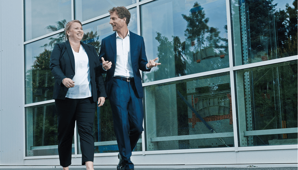 Unsere Geschäftsführung Klaudine Gericke & Patrick Jacob