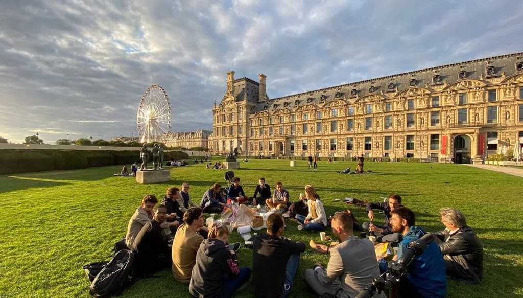Sortie aux Tuileries (2021)