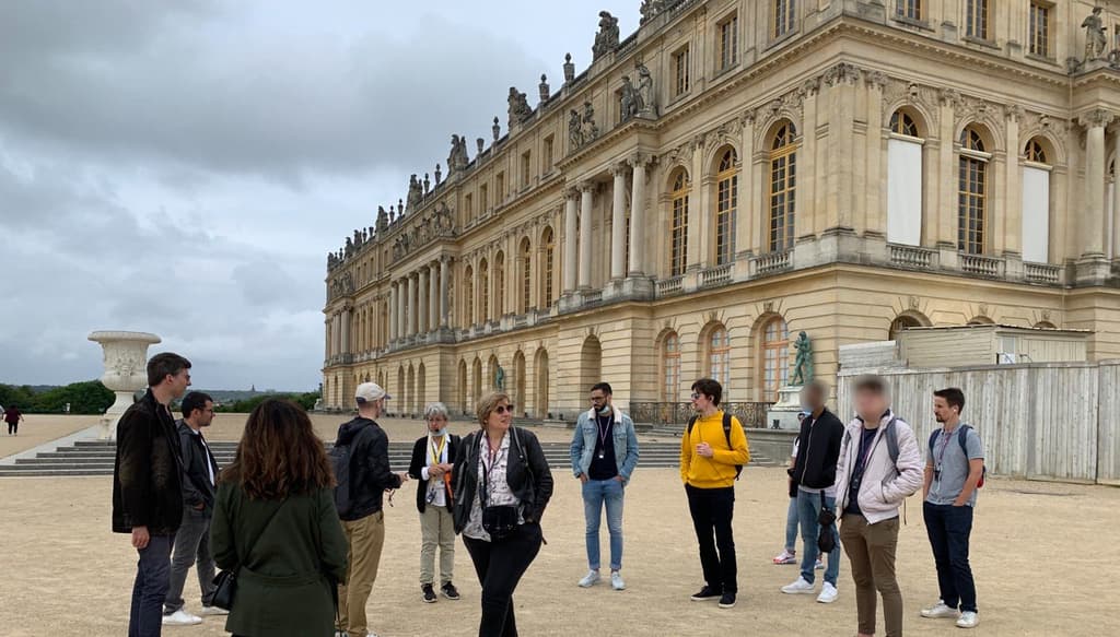 Sortie à Versailles (2019)