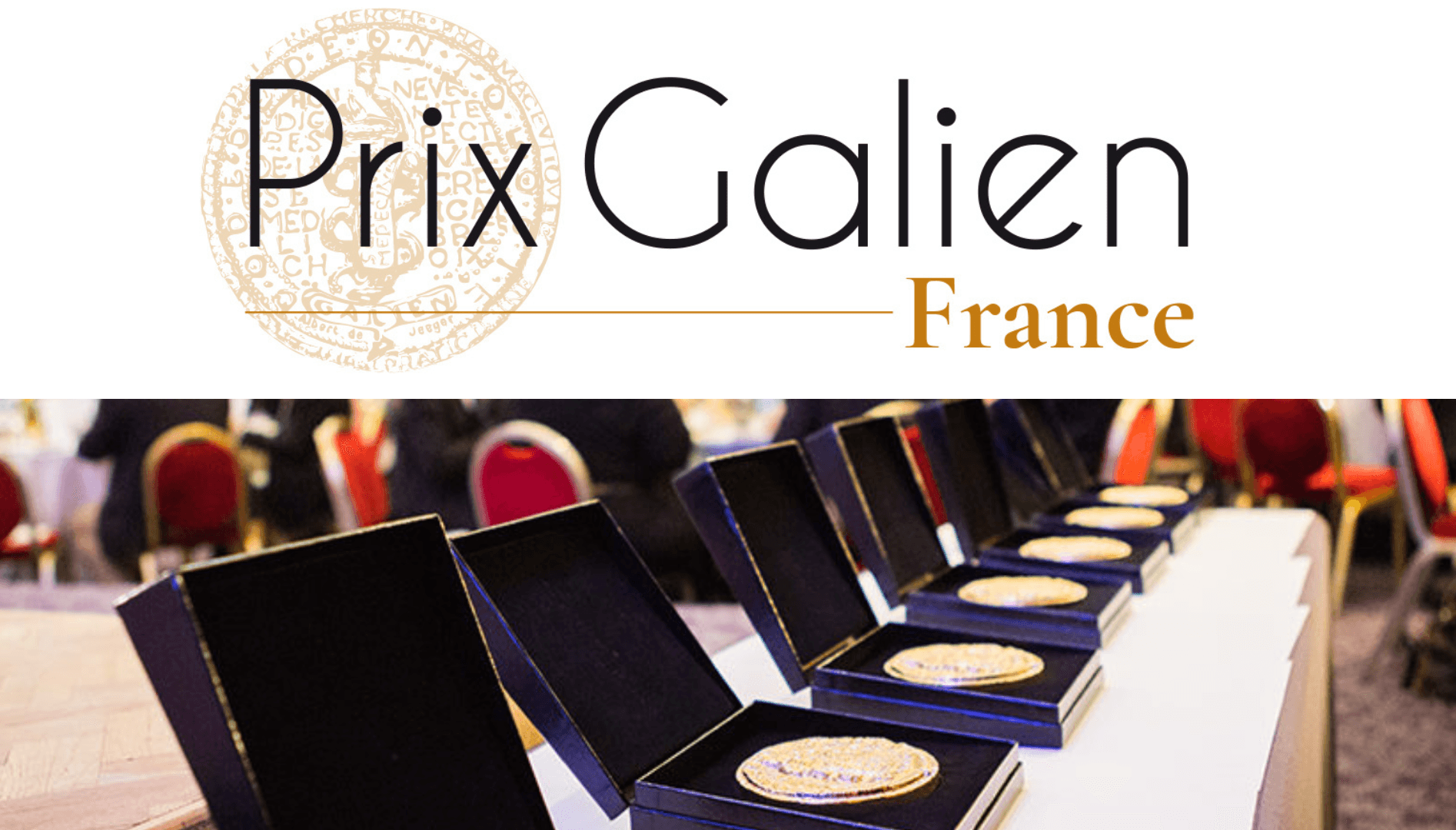 Présage, finaliste du prix Galien 2021 et 2022 !