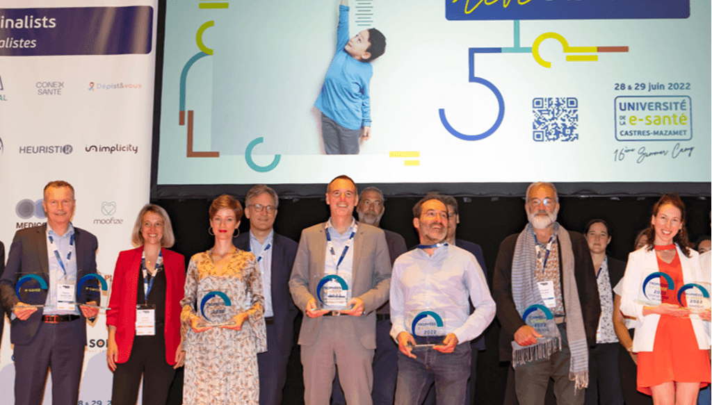 Présage, lauréat des trophées de la eSanté 2022