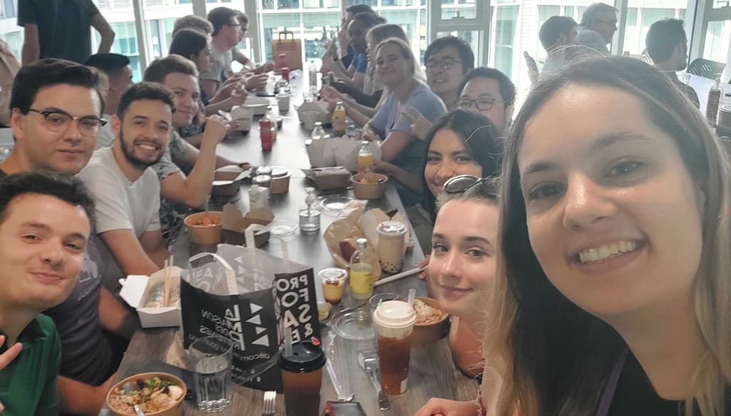 Monthly Intern Lunch!