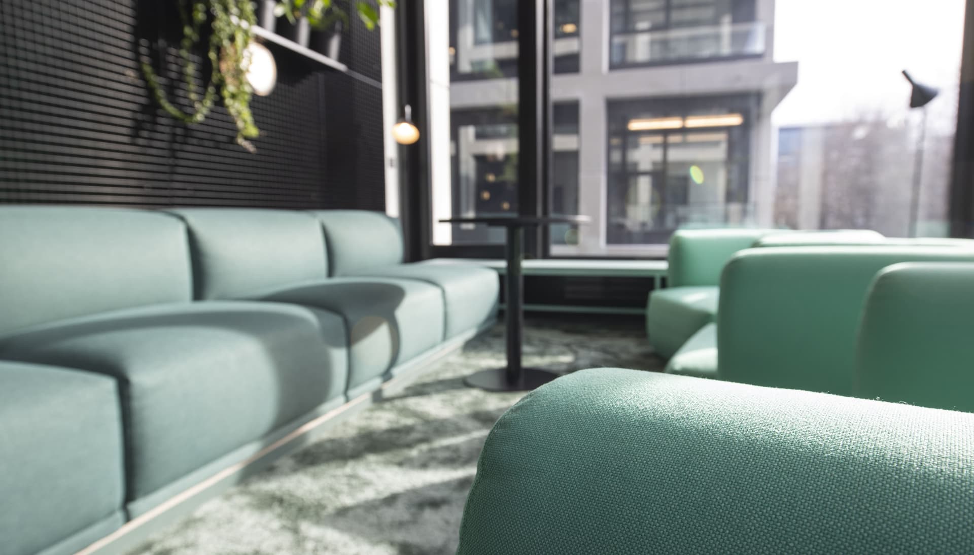 House of Communication - Green Lounge MUC
